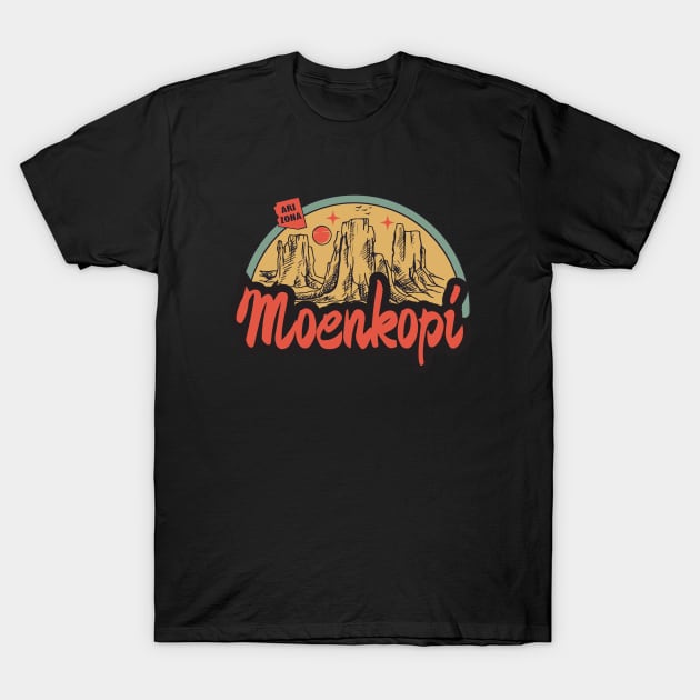 Moenkopi Arizona T-Shirt by Moedex